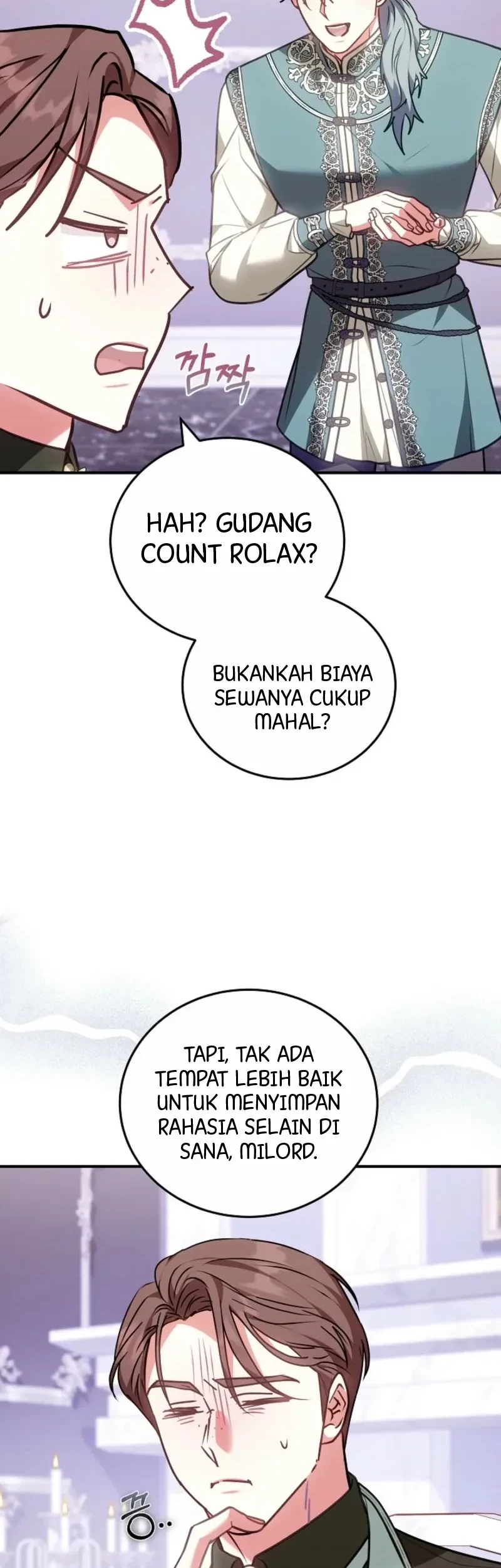 Though I’m a Homebody, I Found Myself in a Dark Captive Genre Chapter 41 halaman 39
