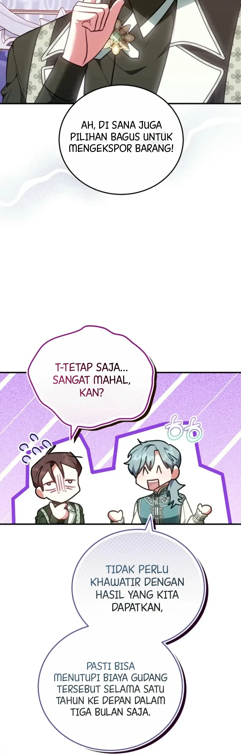 Though I’m a Homebody, I Found Myself in a Dark Captive Genre Chapter 41 halaman 40