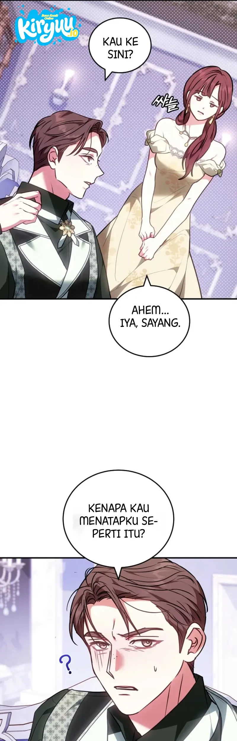 Though I’m a Homebody, I Found Myself in a Dark Captive Genre Chapter 41 Gambar 43