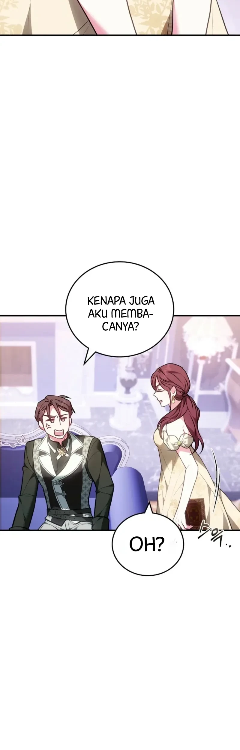 Though I’m a Homebody, I Found Myself in a Dark Captive Genre Chapter 41 Gambar 45