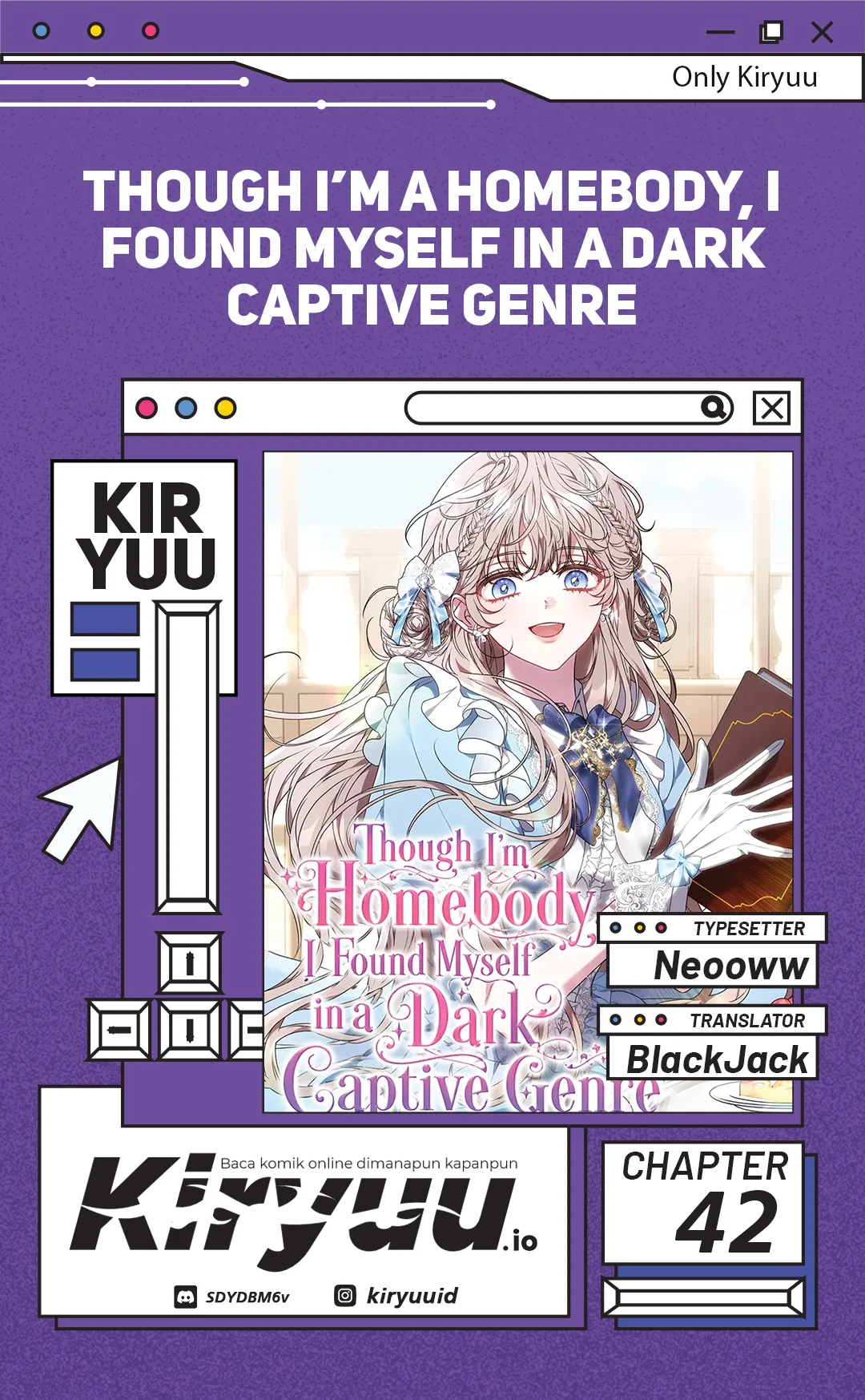 Though I’m a Homebody, I Found Myself in a Dark Captive Genre Chapter 42 halaman 2