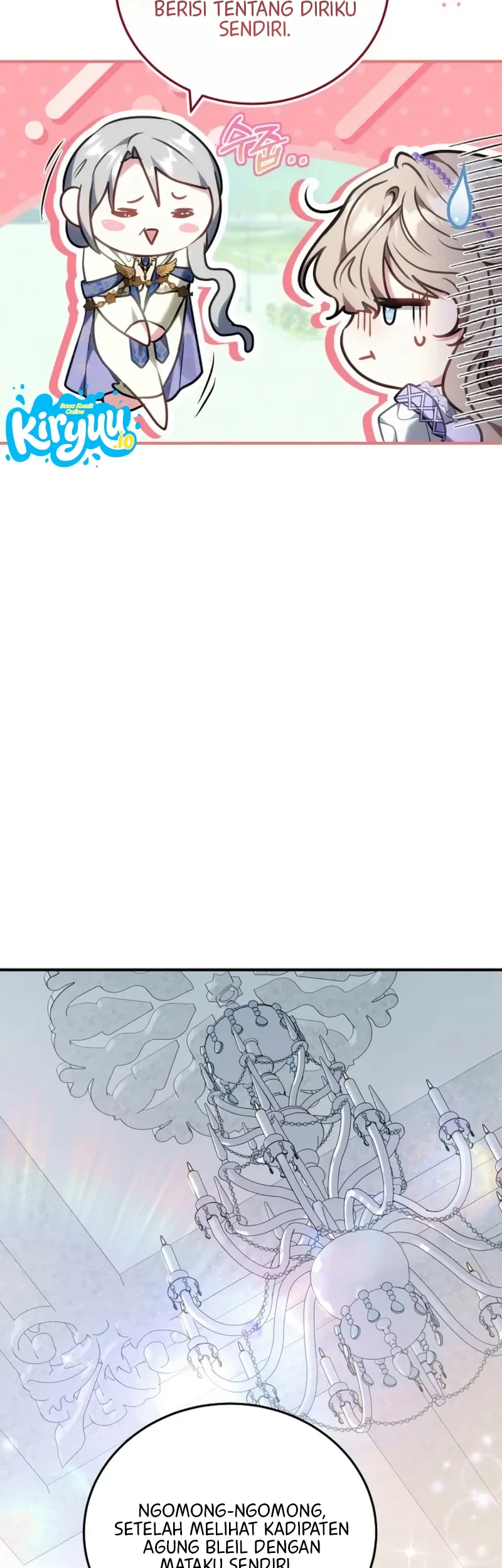 Though I’m a Homebody, I Found Myself in a Dark Captive Genre Chapter 42 Gambar 36
