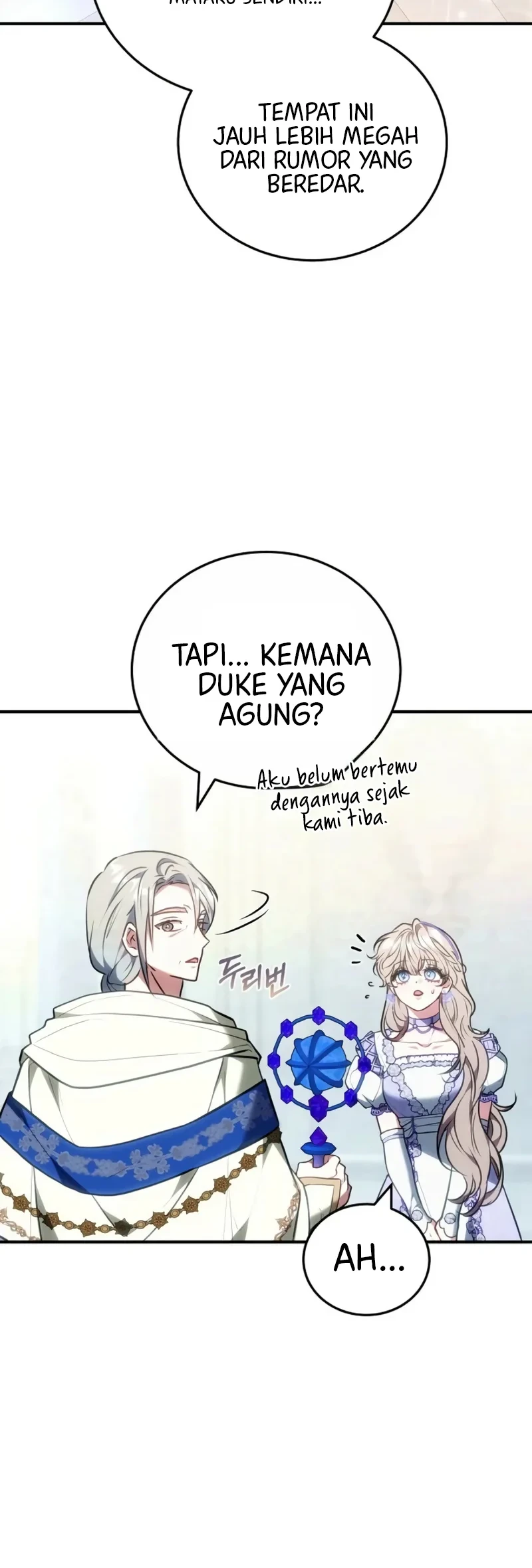 Though I’m a Homebody, I Found Myself in a Dark Captive Genre Chapter 42 Gambar 37