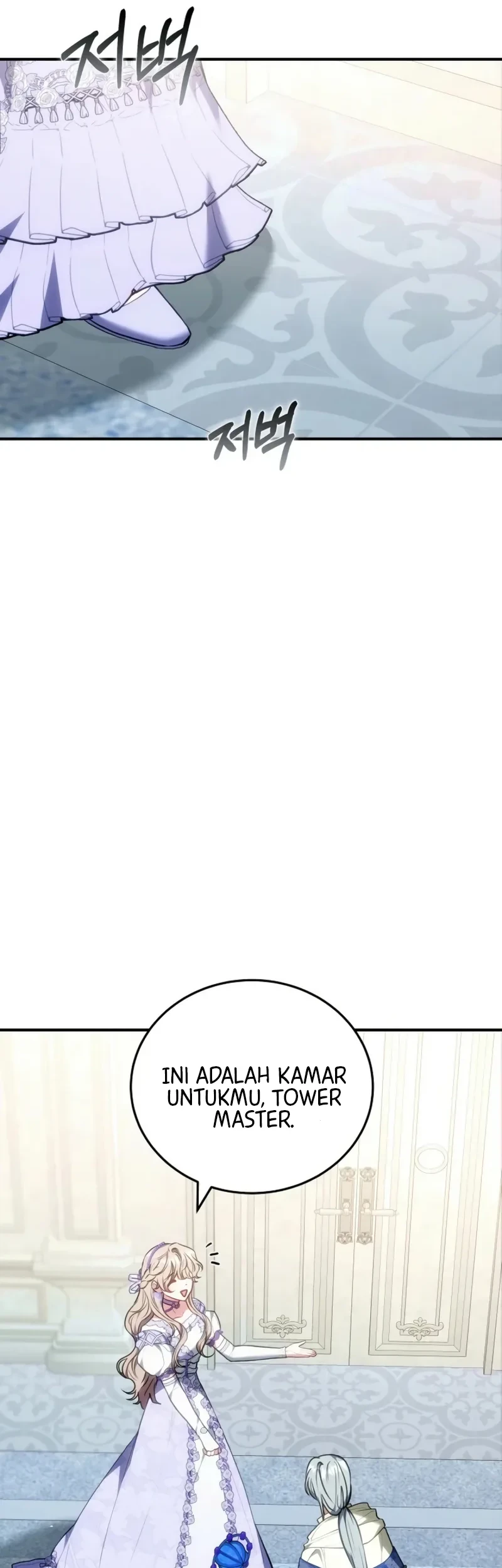 Though I’m a Homebody, I Found Myself in a Dark Captive Genre Chapter 42 Gambar 43