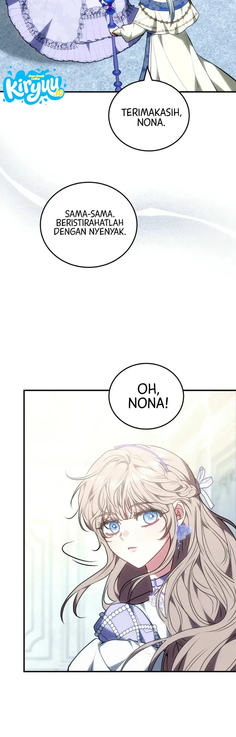 Though I’m a Homebody, I Found Myself in a Dark Captive Genre Chapter 42 Gambar 44