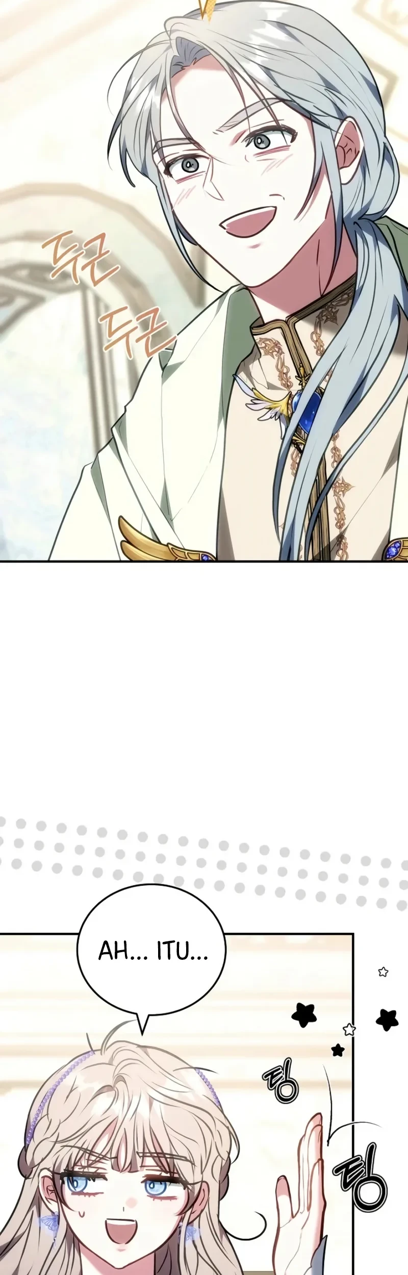 Though I’m a Homebody, I Found Myself in a Dark Captive Genre Chapter 42 Gambar 47
