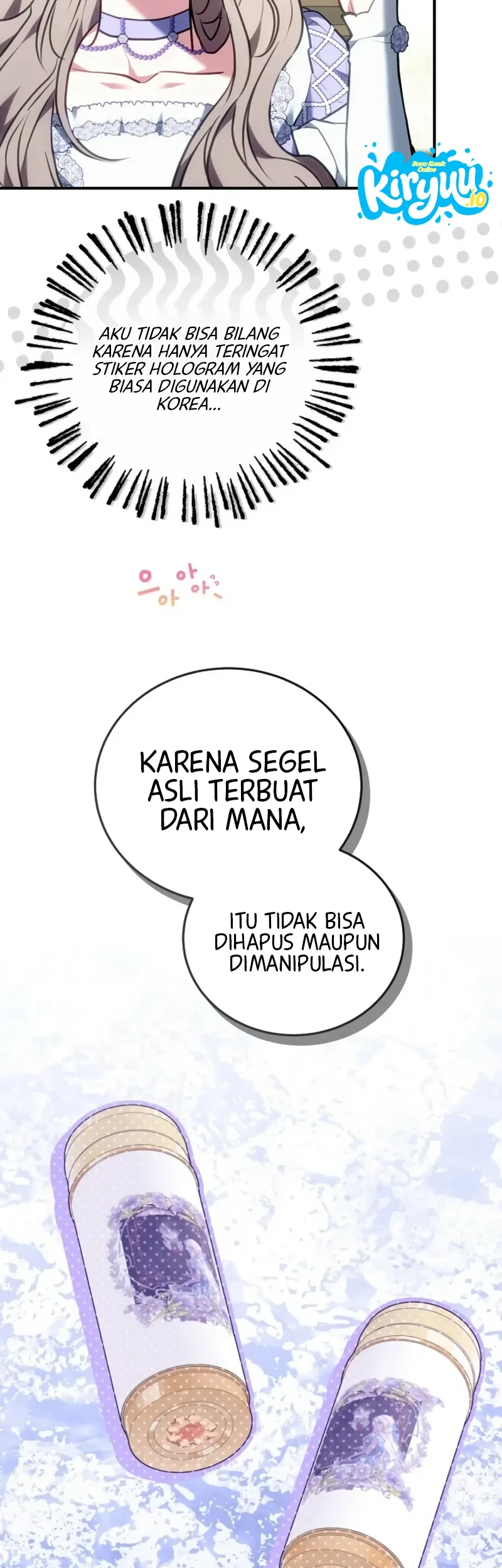 Though I’m a Homebody, I Found Myself in a Dark Captive Genre Chapter 42 Gambar 48