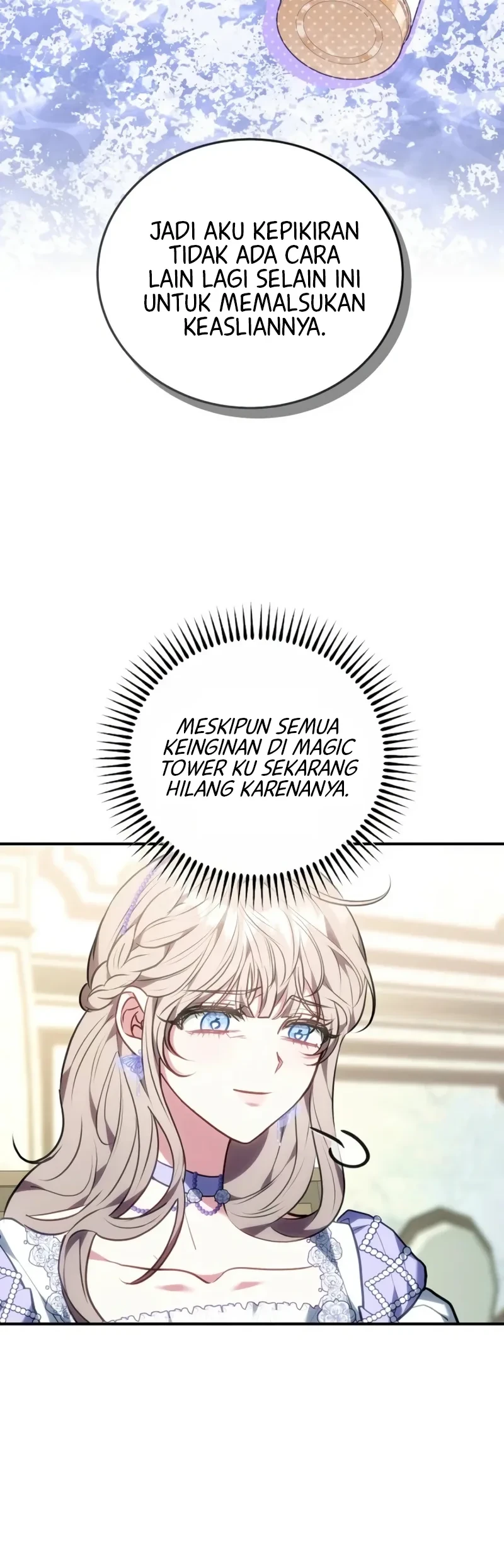 Though I’m a Homebody, I Found Myself in a Dark Captive Genre Chapter 42 Gambar 49