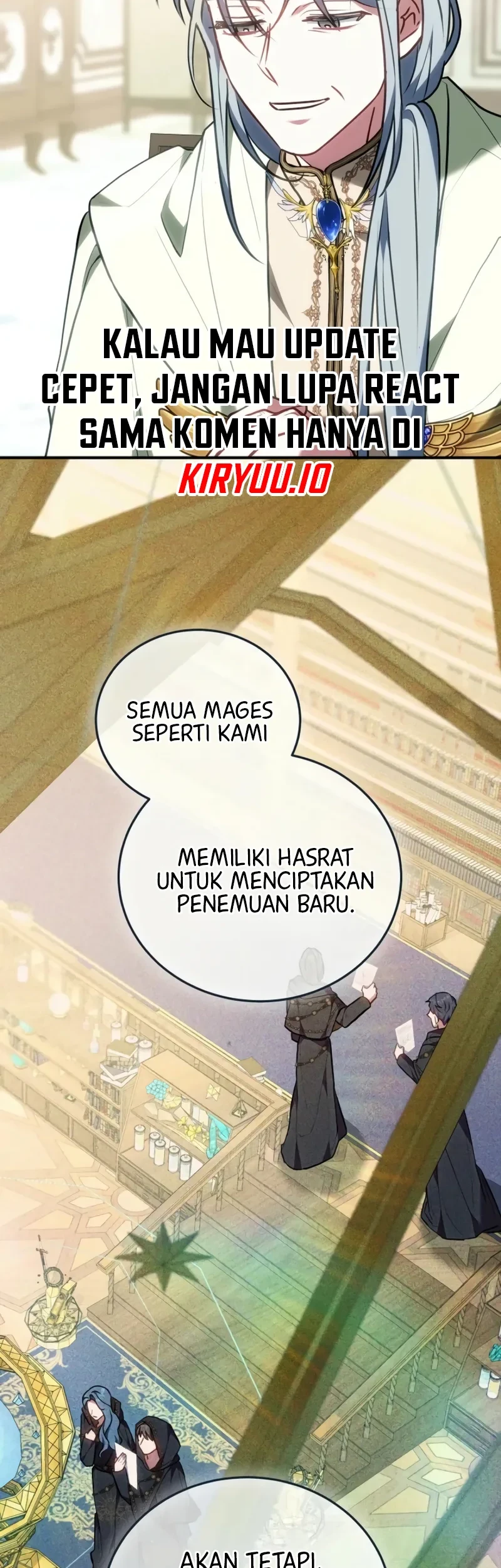 Though I’m a Homebody, I Found Myself in a Dark Captive Genre Chapter 42 Gambar 51