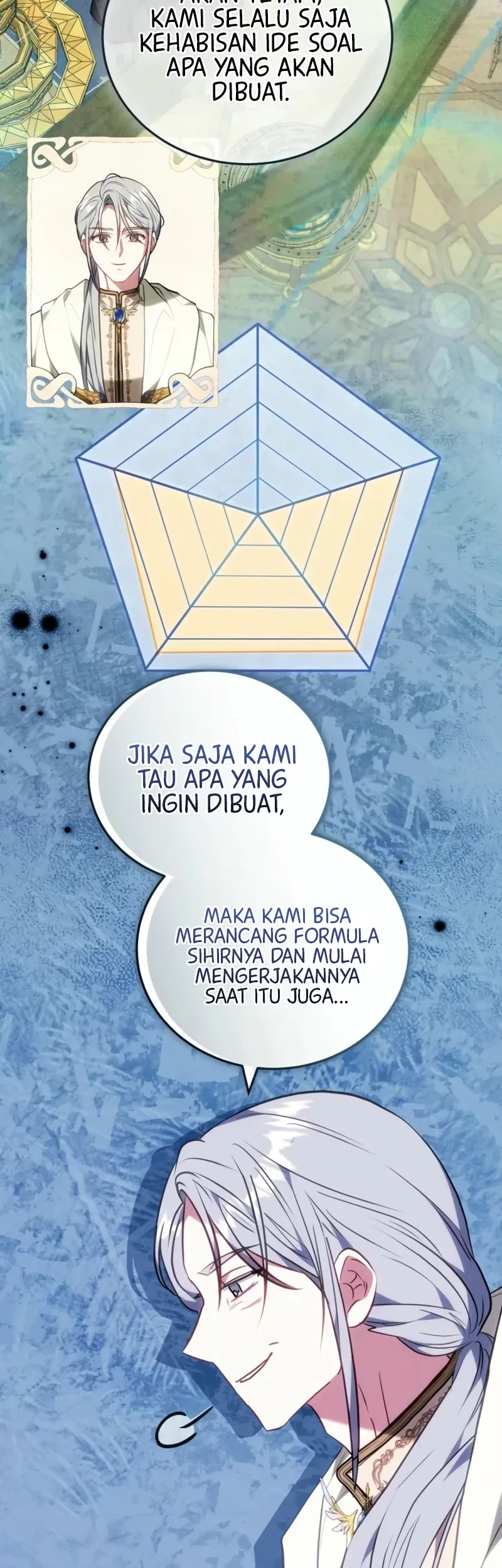 Though I’m a Homebody, I Found Myself in a Dark Captive Genre Chapter 42 Gambar 52