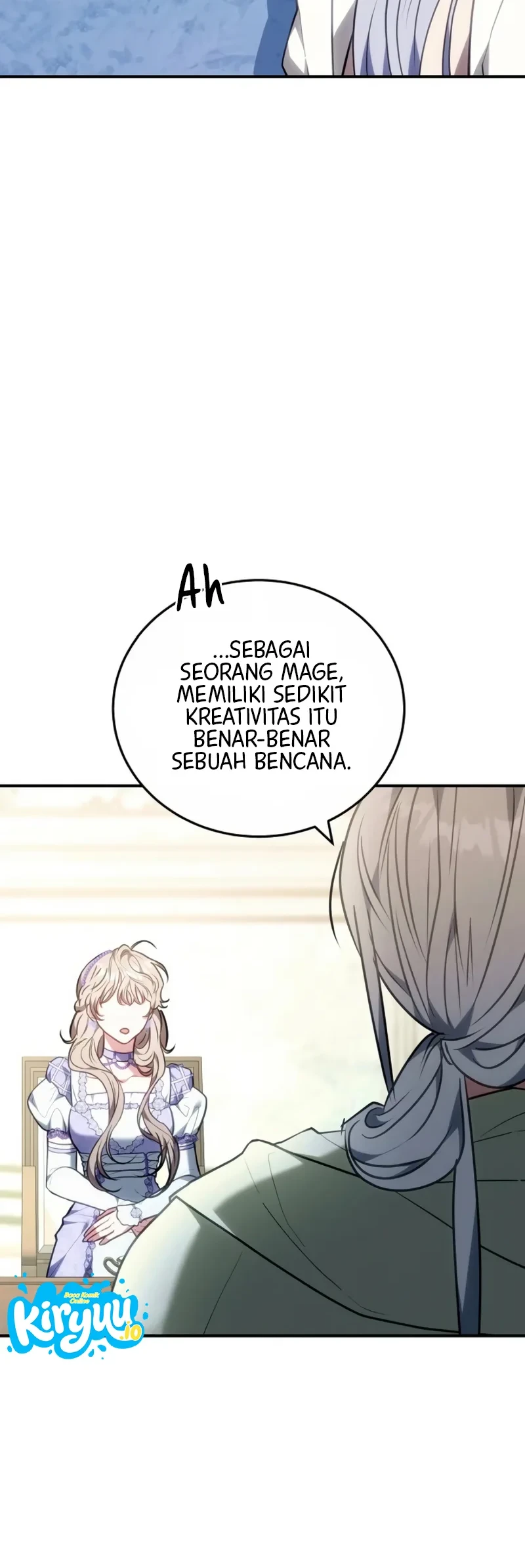 Though I’m a Homebody, I Found Myself in a Dark Captive Genre Chapter 42 Gambar 53