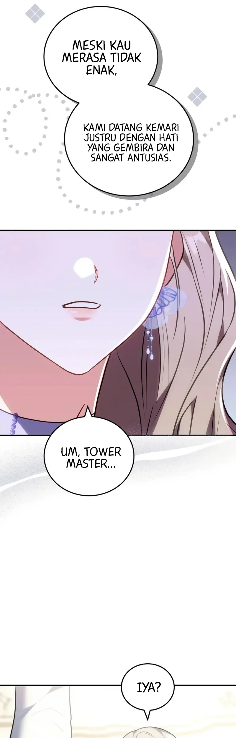 Though I’m a Homebody, I Found Myself in a Dark Captive Genre Chapter 42 Gambar 54