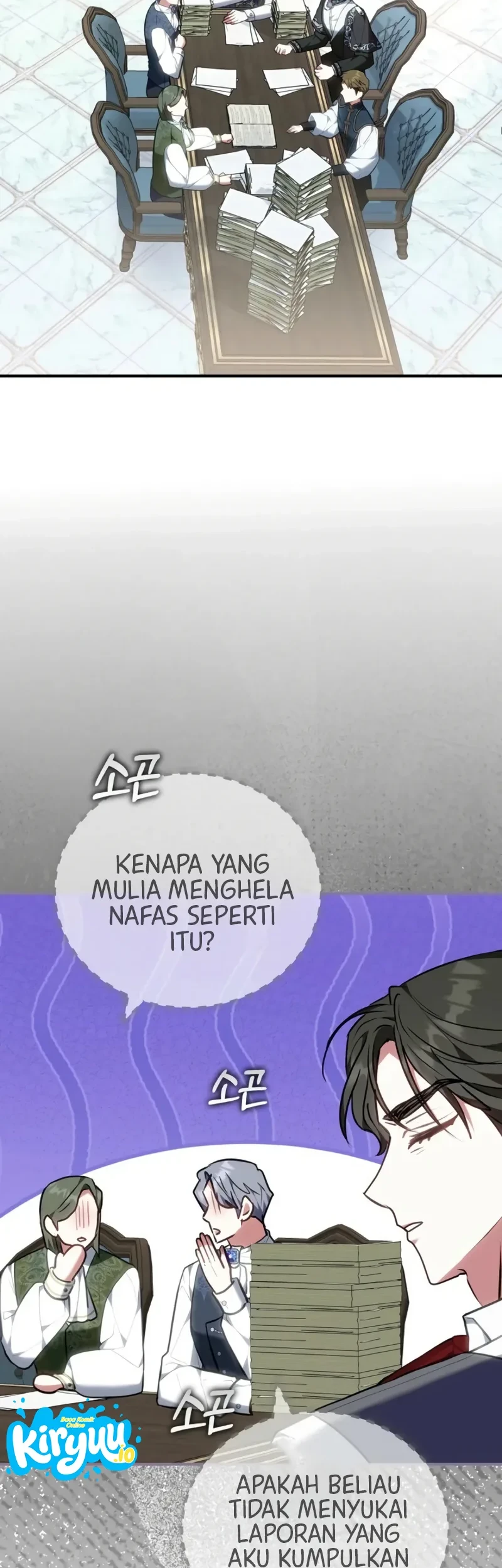 Though I’m a Homebody, I Found Myself in a Dark Captive Genre Chapter 42 halaman 4