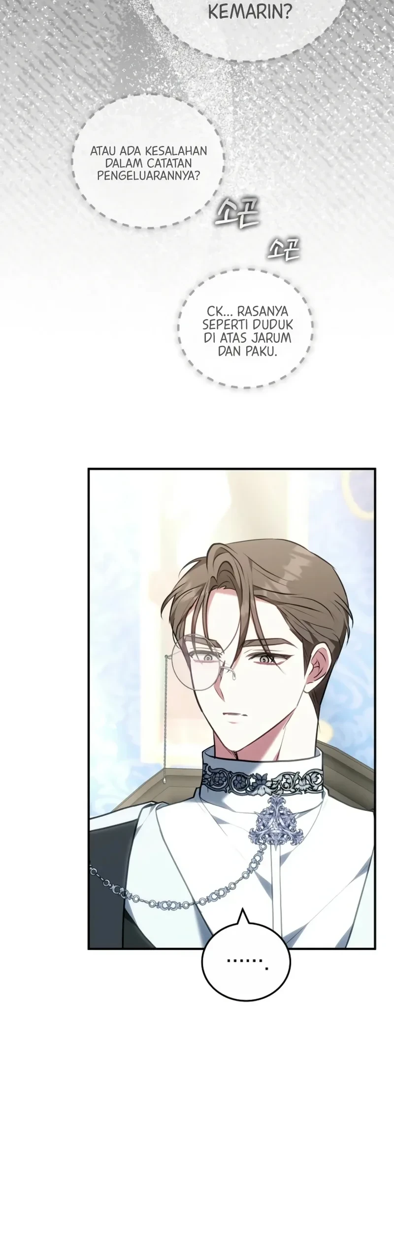 Though I’m a Homebody, I Found Myself in a Dark Captive Genre Chapter 42 halaman 5