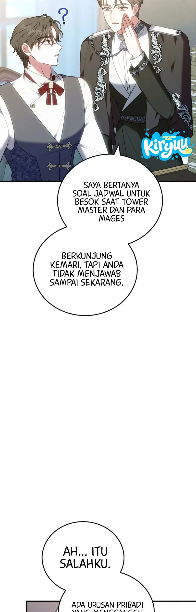 Though I’m a Homebody, I Found Myself in a Dark Captive Genre Chapter 42 halaman 9