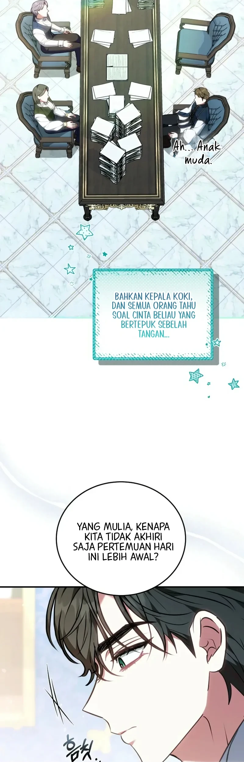 Though I’m a Homebody, I Found Myself in a Dark Captive Genre Chapter 42 halaman 12