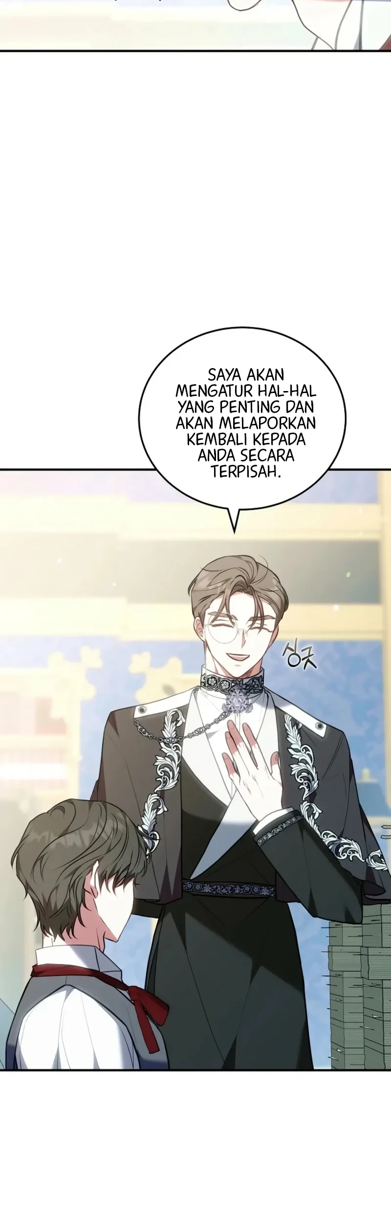 Though I’m a Homebody, I Found Myself in a Dark Captive Genre Chapter 42 halaman 13