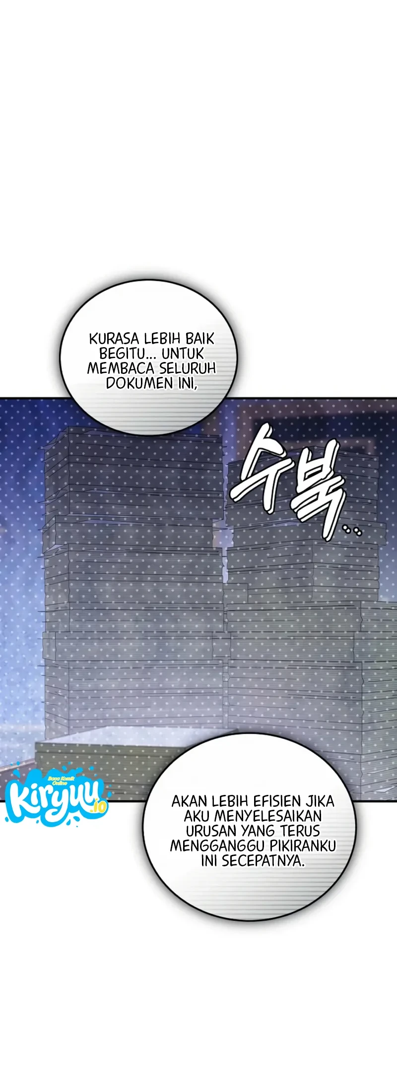 Though I’m a Homebody, I Found Myself in a Dark Captive Genre Chapter 42 halaman 14