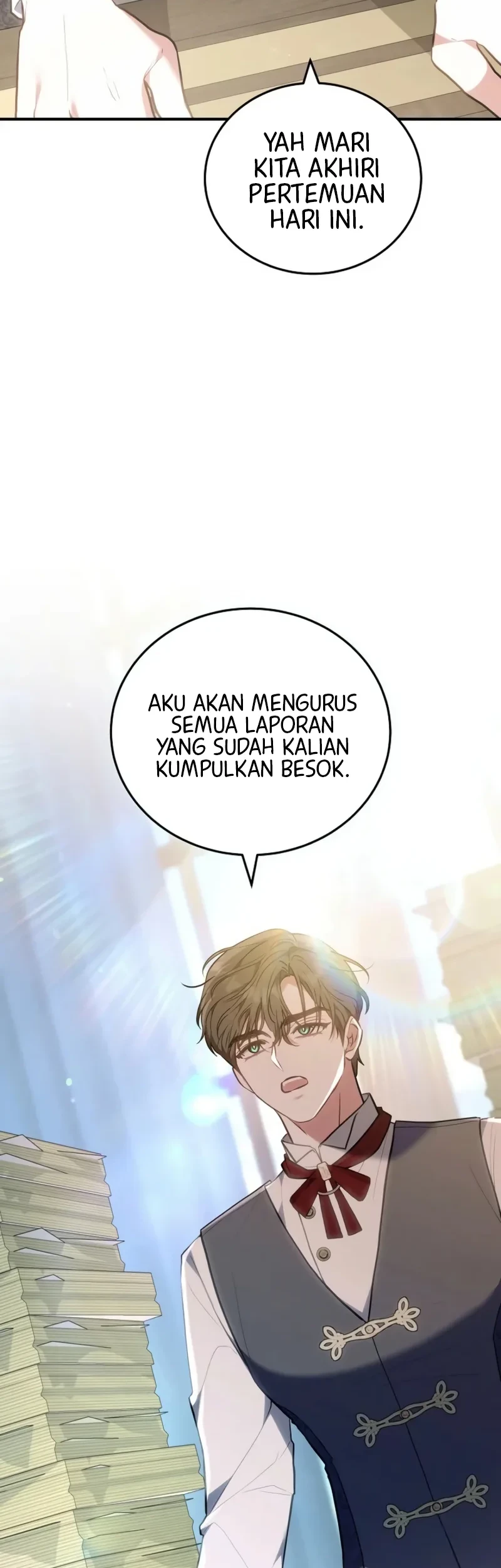 Though I’m a Homebody, I Found Myself in a Dark Captive Genre Chapter 42 halaman 16