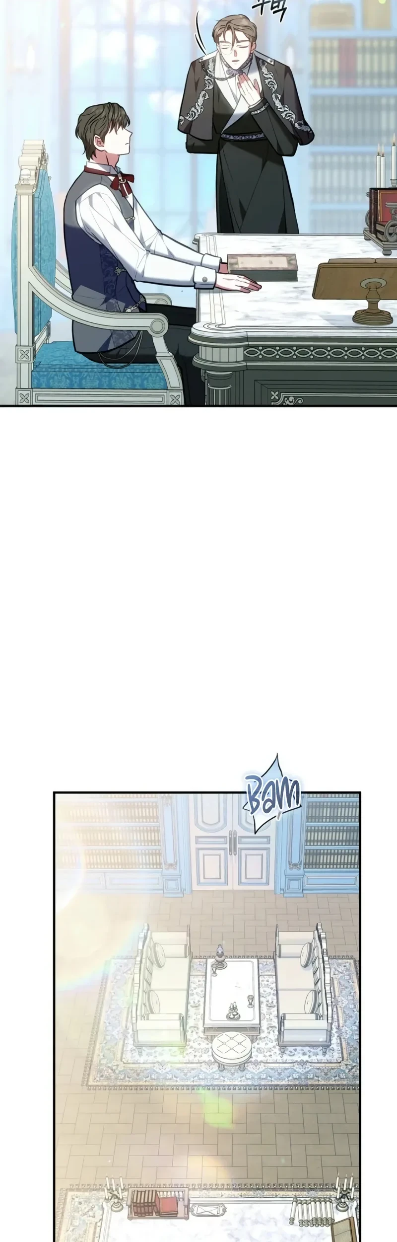 Though I’m a Homebody, I Found Myself in a Dark Captive Genre Chapter 42 halaman 24