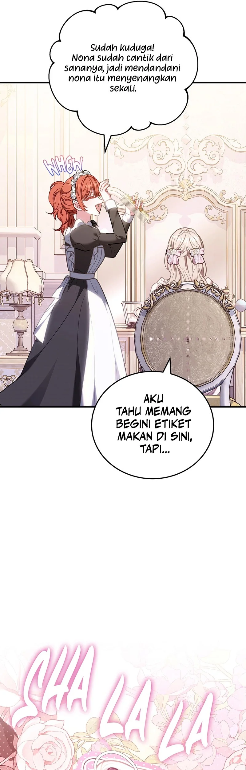 Though I’m a Homebody, I Found Myself in a Dark Captive Genre Chapter 43 halaman 36