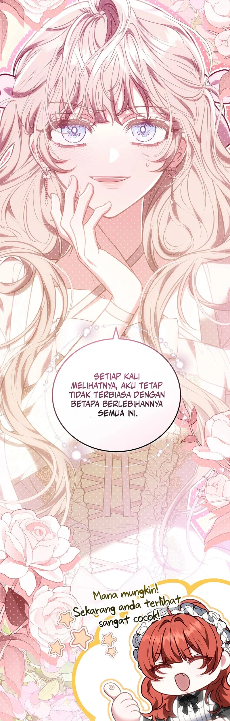 Though I’m a Homebody, I Found Myself in a Dark Captive Genre Chapter 43 Gambar 36