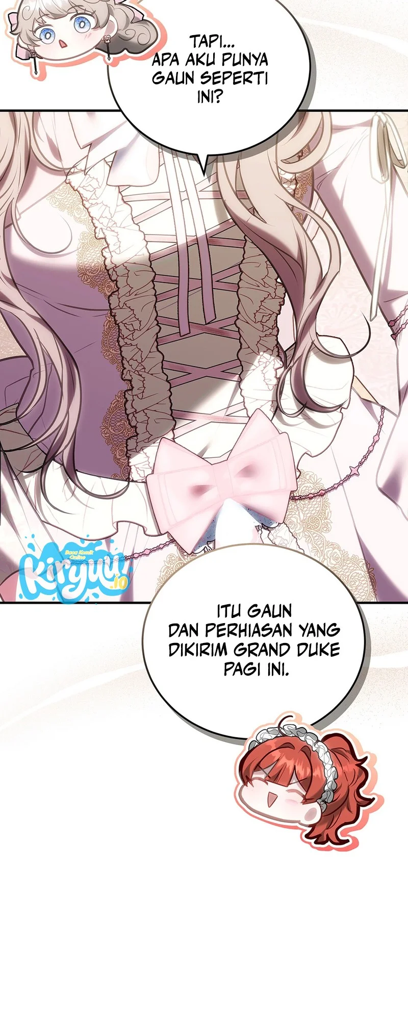 Though I’m a Homebody, I Found Myself in a Dark Captive Genre Chapter 43 Gambar 38