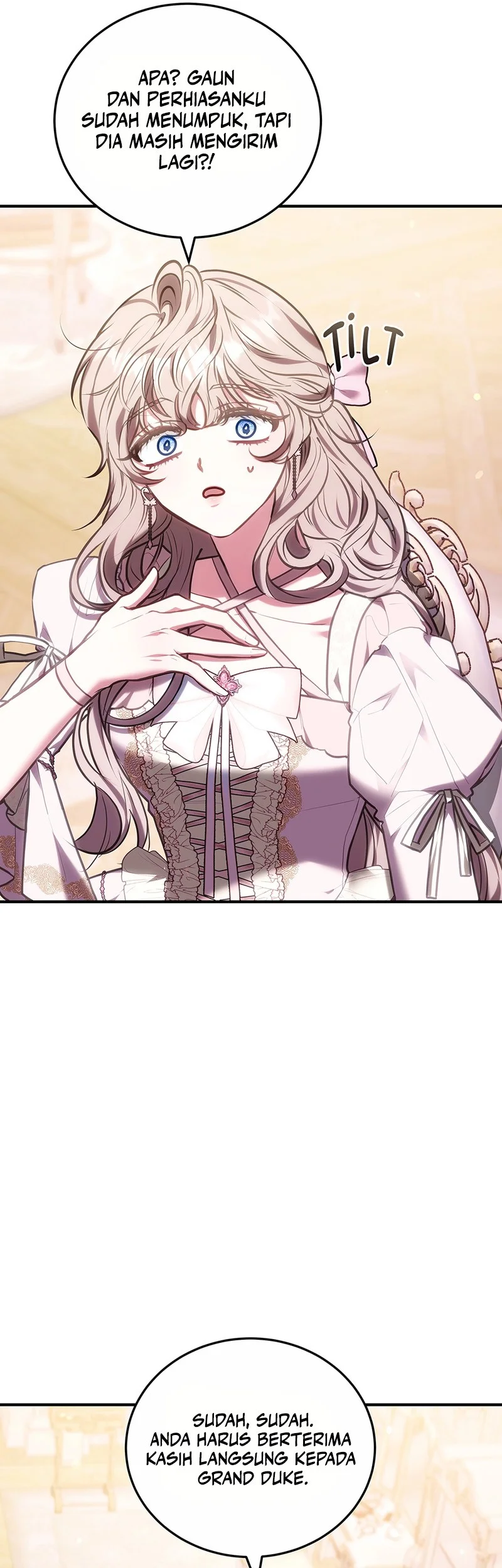 Though I’m a Homebody, I Found Myself in a Dark Captive Genre Chapter 43 Gambar 39