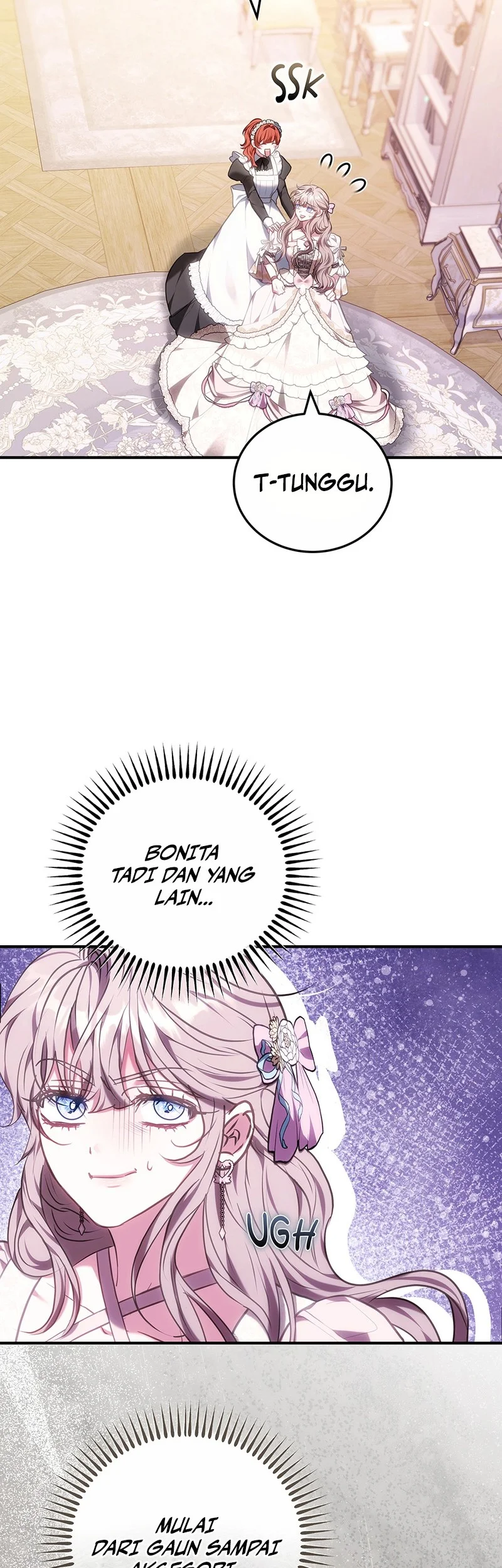 Though I’m a Homebody, I Found Myself in a Dark Captive Genre Chapter 43 Gambar 40