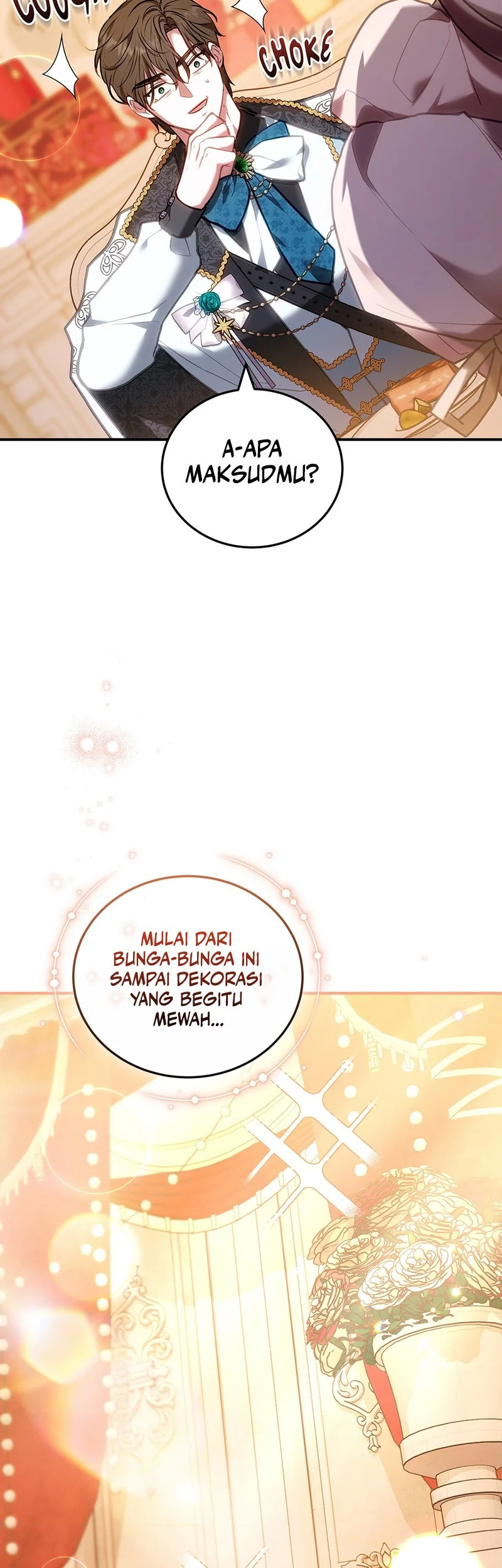 Though I’m a Homebody, I Found Myself in a Dark Captive Genre Chapter 43 Gambar 45