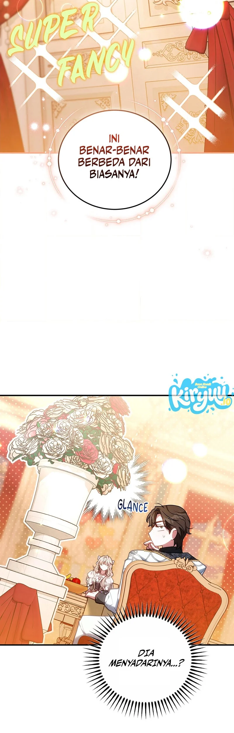Though I’m a Homebody, I Found Myself in a Dark Captive Genre Chapter 43 Gambar 46