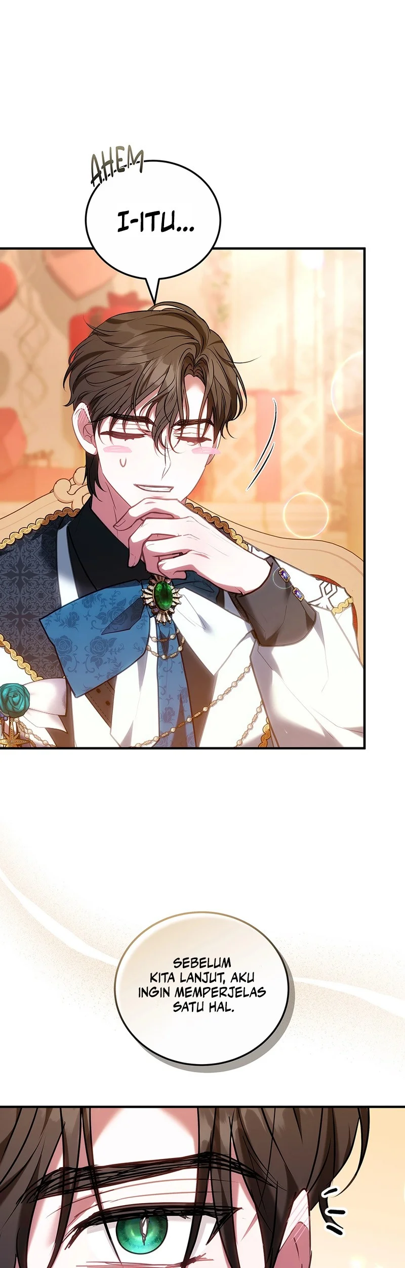 Though I’m a Homebody, I Found Myself in a Dark Captive Genre Chapter 43 Gambar 47