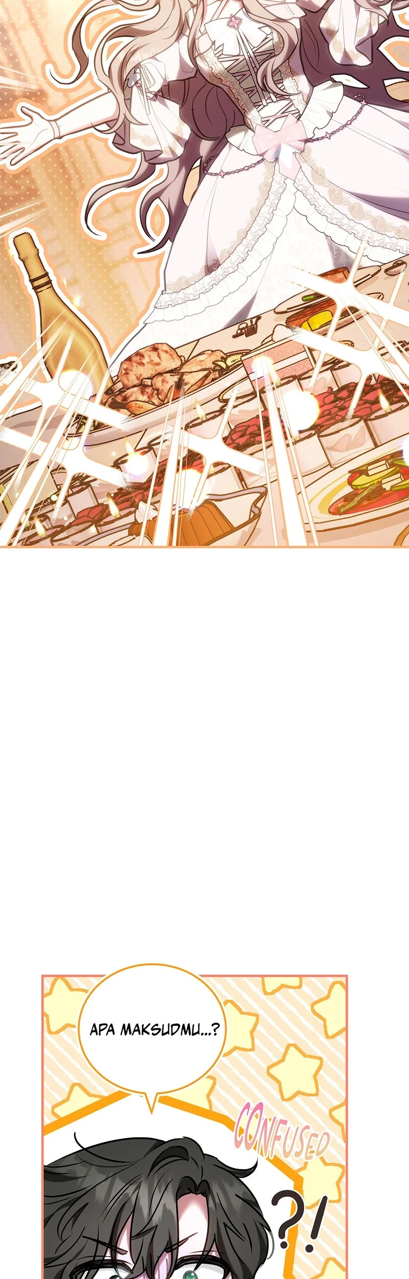 Though I’m a Homebody, I Found Myself in a Dark Captive Genre Chapter 43 Gambar 49