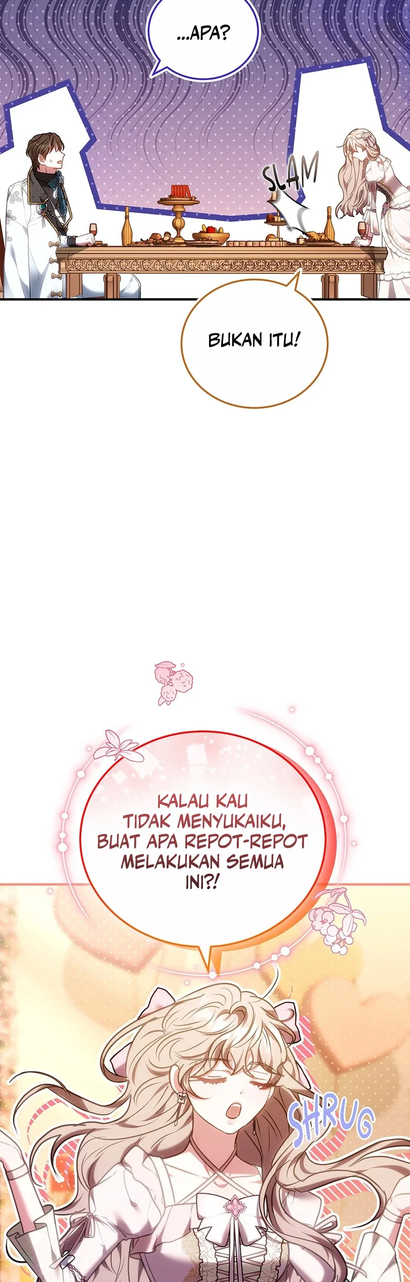 Though I’m a Homebody, I Found Myself in a Dark Captive Genre Chapter 43 Gambar 52
