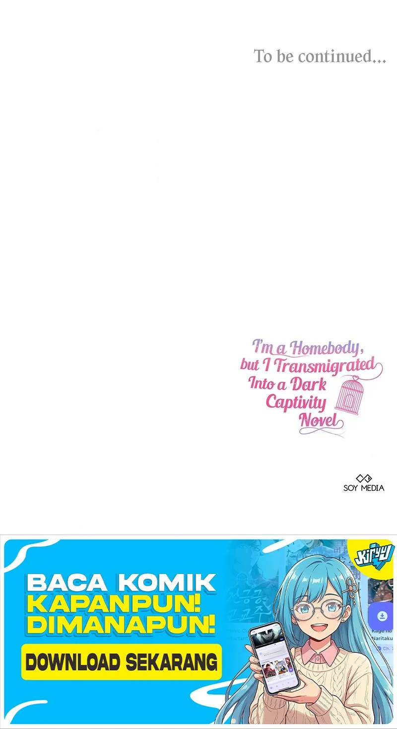 Though I’m a Homebody, I Found Myself in a Dark Captive Genre Chapter 43 Gambar 57