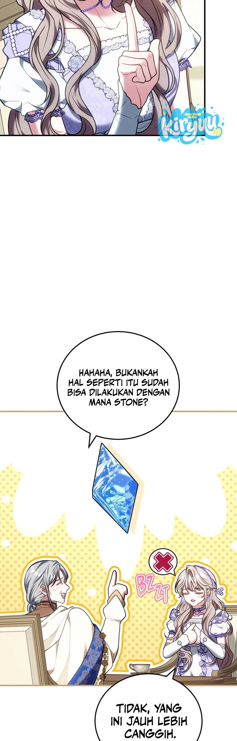 Though I’m a Homebody, I Found Myself in a Dark Captive Genre Chapter 43 halaman 5