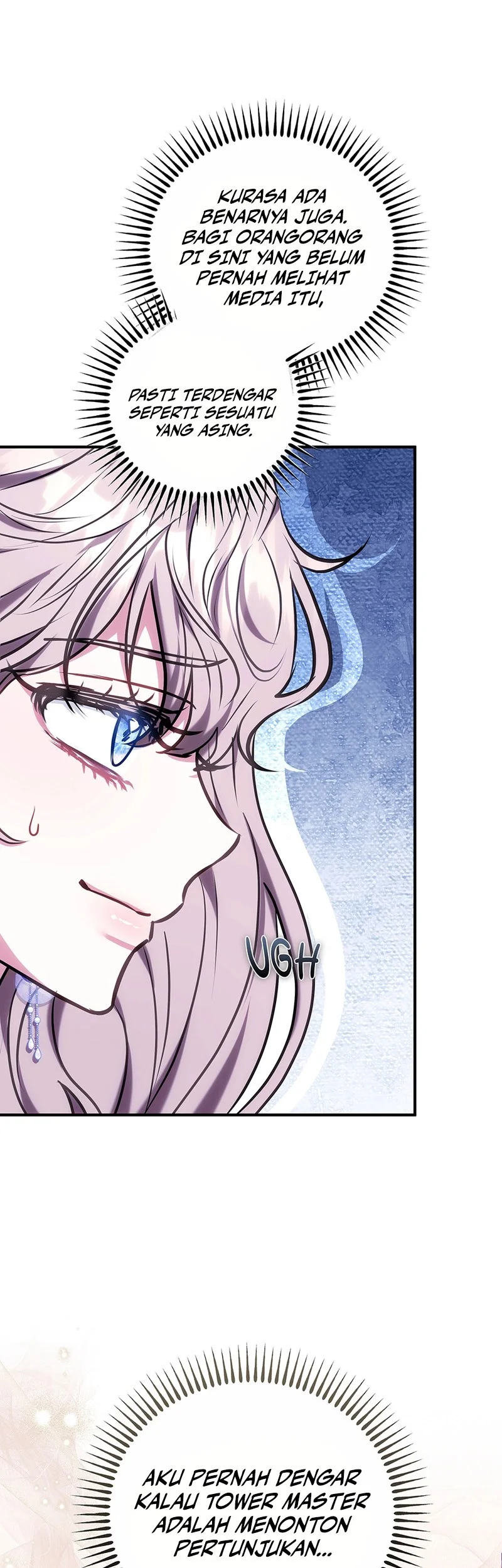 Though I’m a Homebody, I Found Myself in a Dark Captive Genre Chapter 43 halaman 8