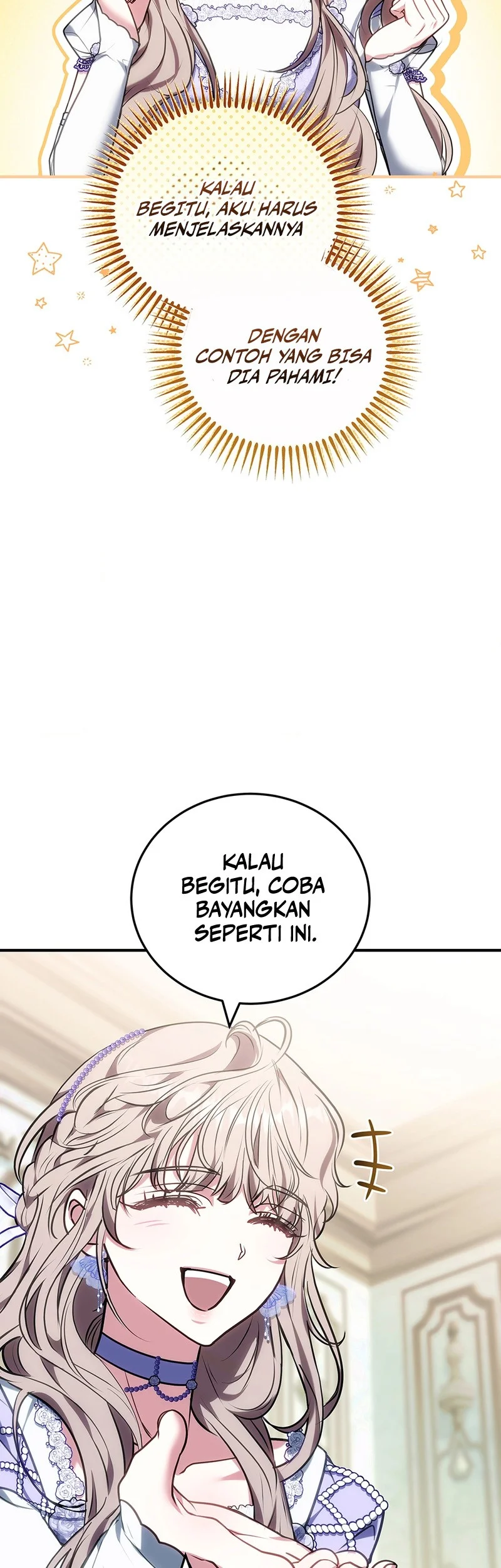 Though I’m a Homebody, I Found Myself in a Dark Captive Genre Chapter 43 halaman 10