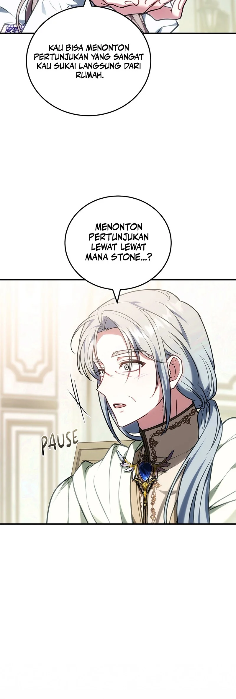 Though I’m a Homebody, I Found Myself in a Dark Captive Genre Chapter 43 halaman 11