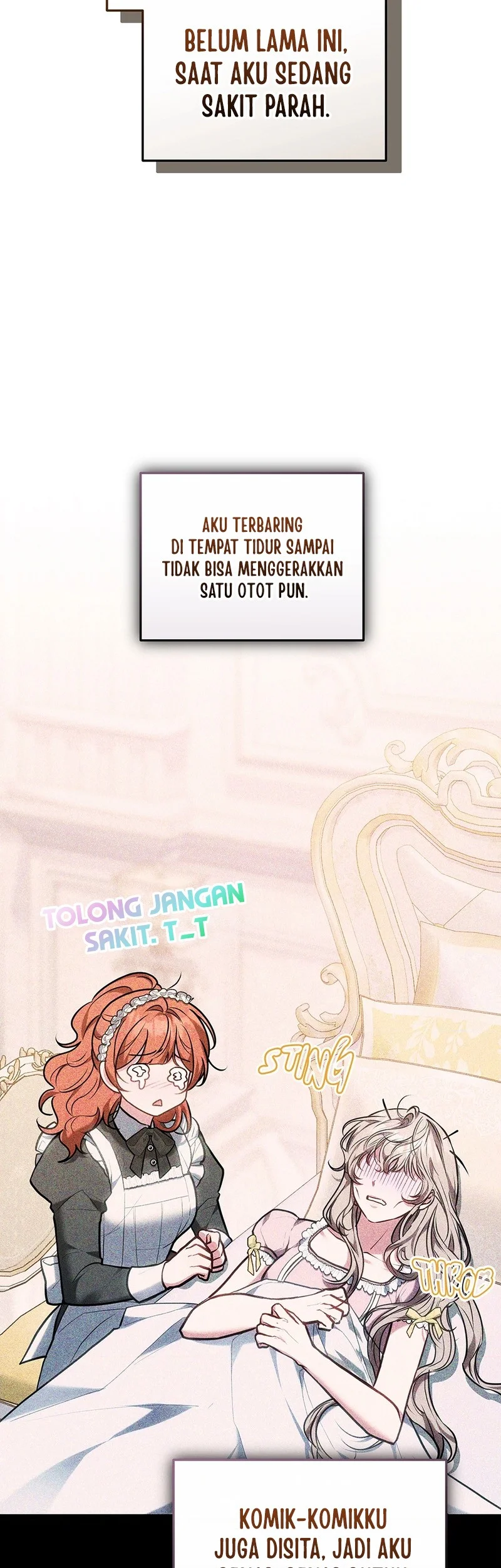 Though I’m a Homebody, I Found Myself in a Dark Captive Genre Chapter 43 halaman 14