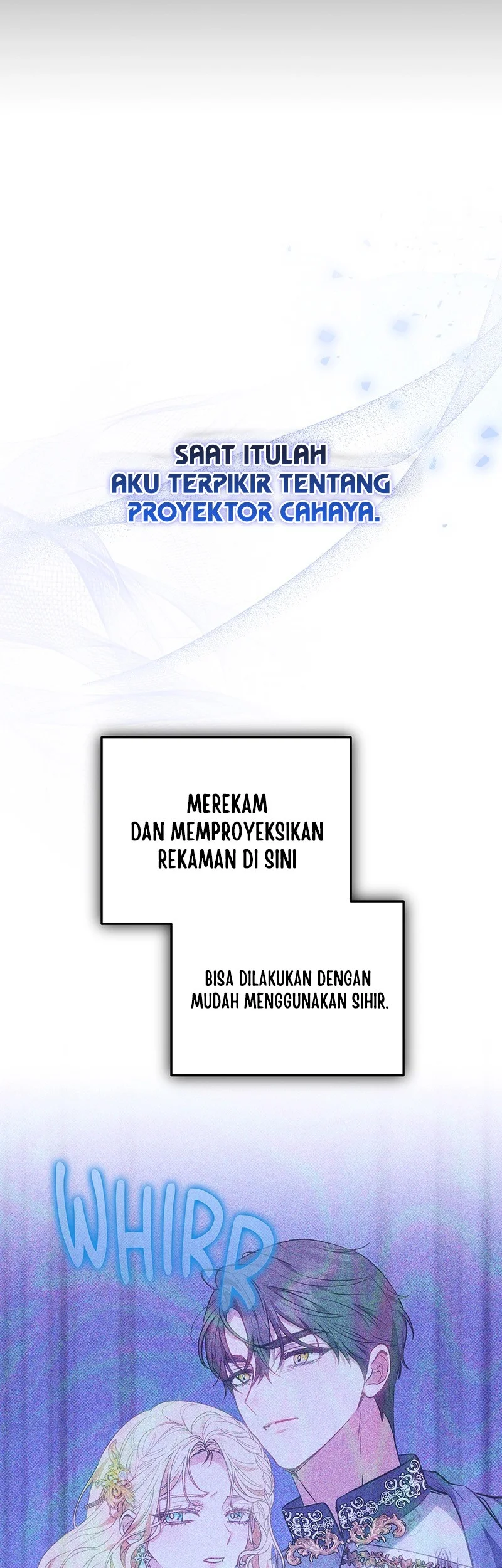 Though I’m a Homebody, I Found Myself in a Dark Captive Genre Chapter 43 halaman 16