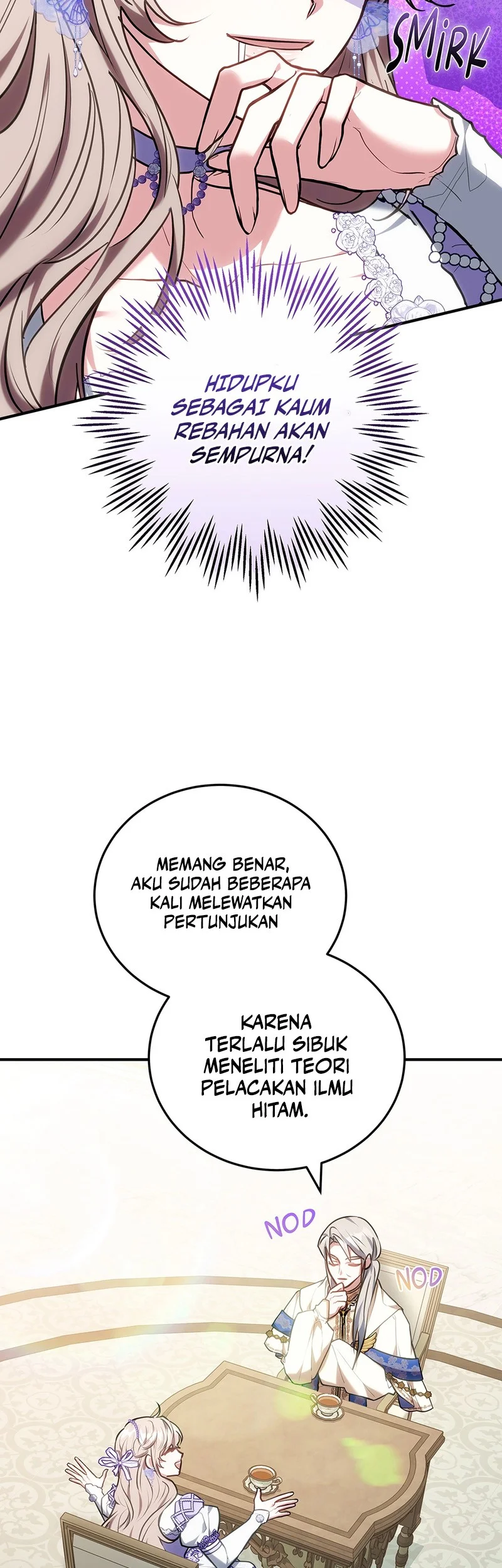 Though I’m a Homebody, I Found Myself in a Dark Captive Genre Chapter 43 halaman 18