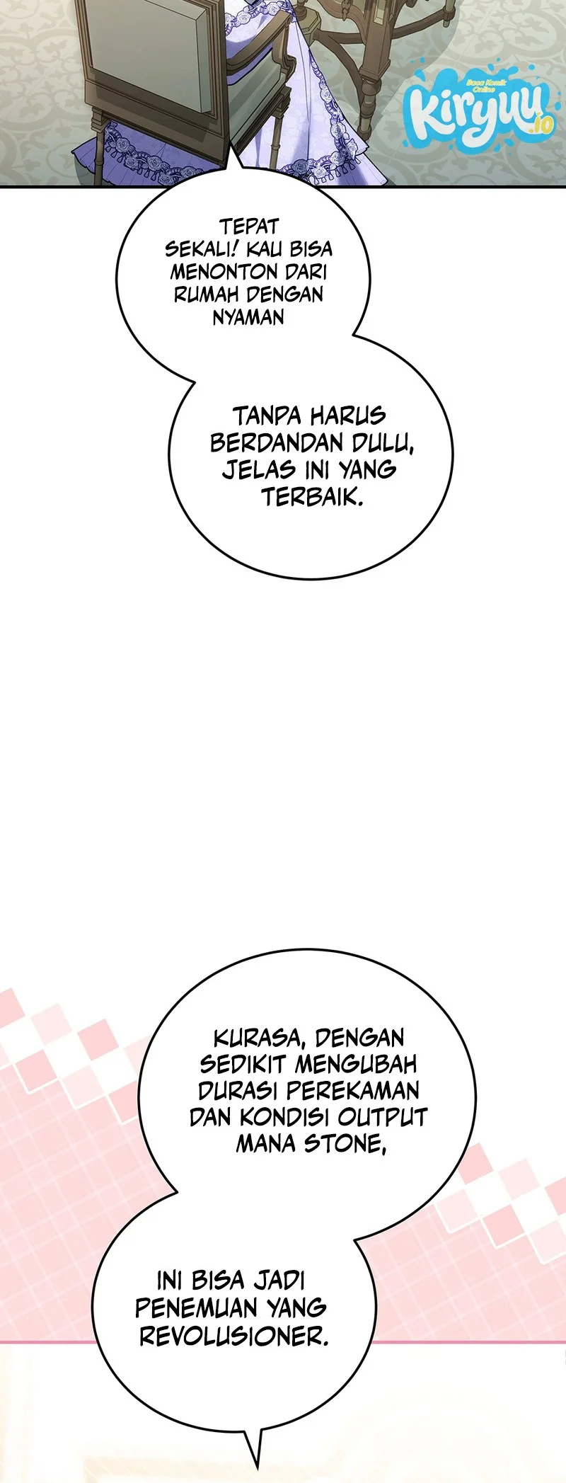 Though I’m a Homebody, I Found Myself in a Dark Captive Genre Chapter 43 halaman 19