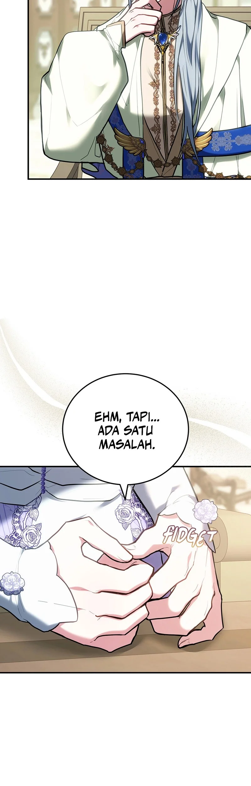 Though I’m a Homebody, I Found Myself in a Dark Captive Genre Chapter 43 halaman 22