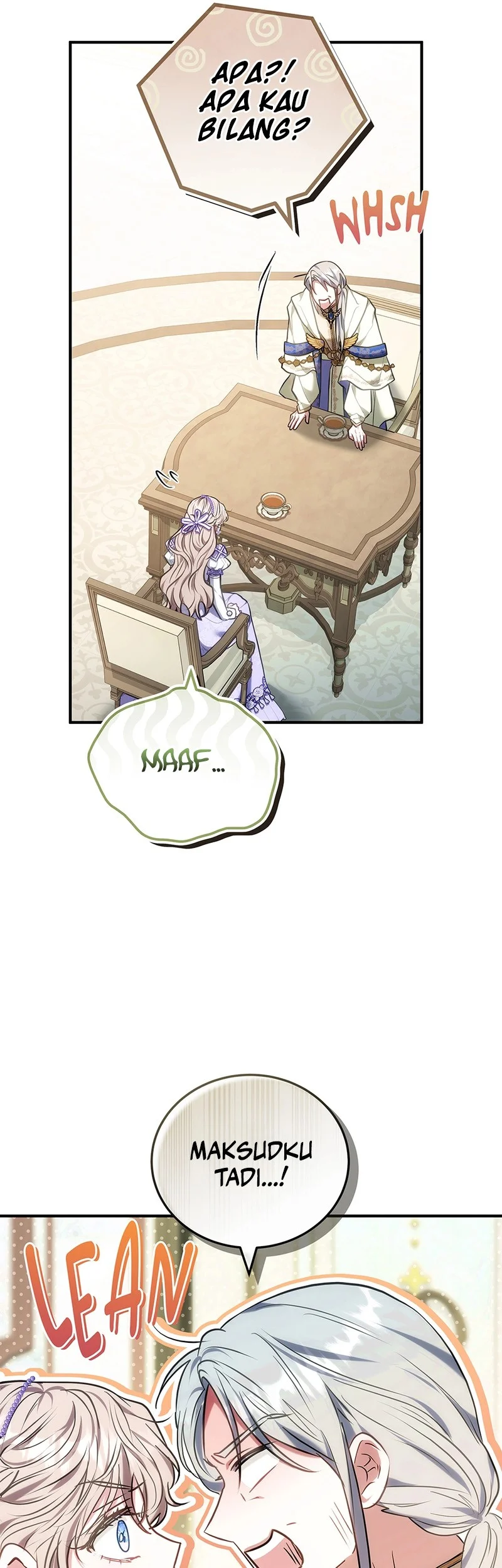 Though I’m a Homebody, I Found Myself in a Dark Captive Genre Chapter 43 halaman 24