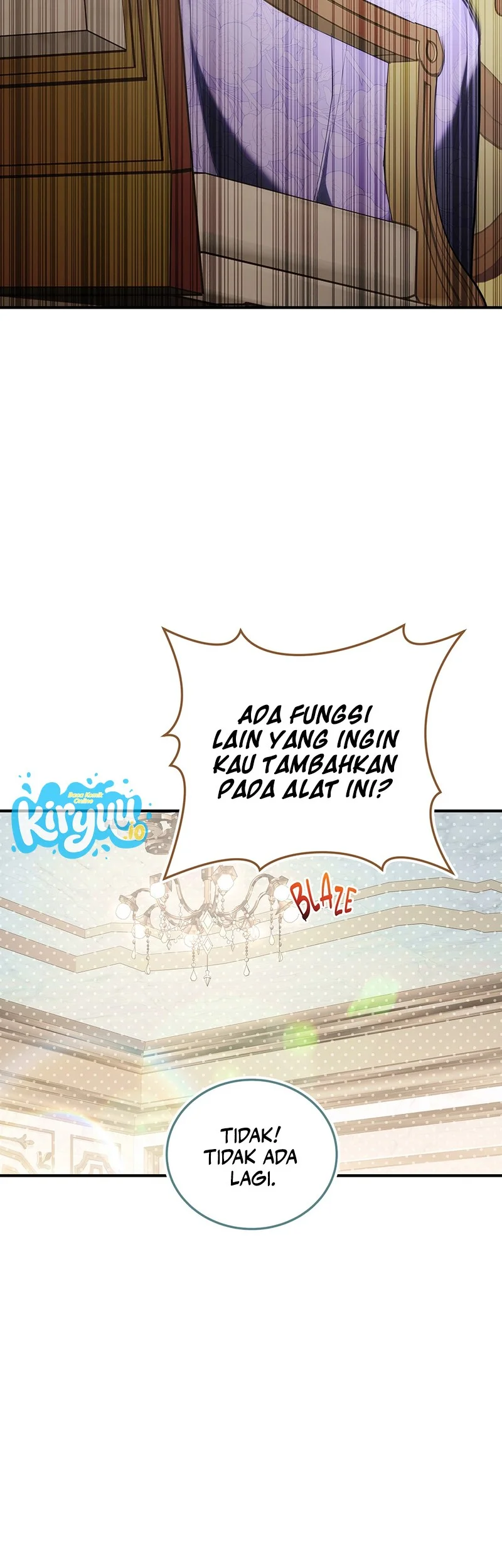 Though I’m a Homebody, I Found Myself in a Dark Captive Genre Chapter 43 halaman 27
