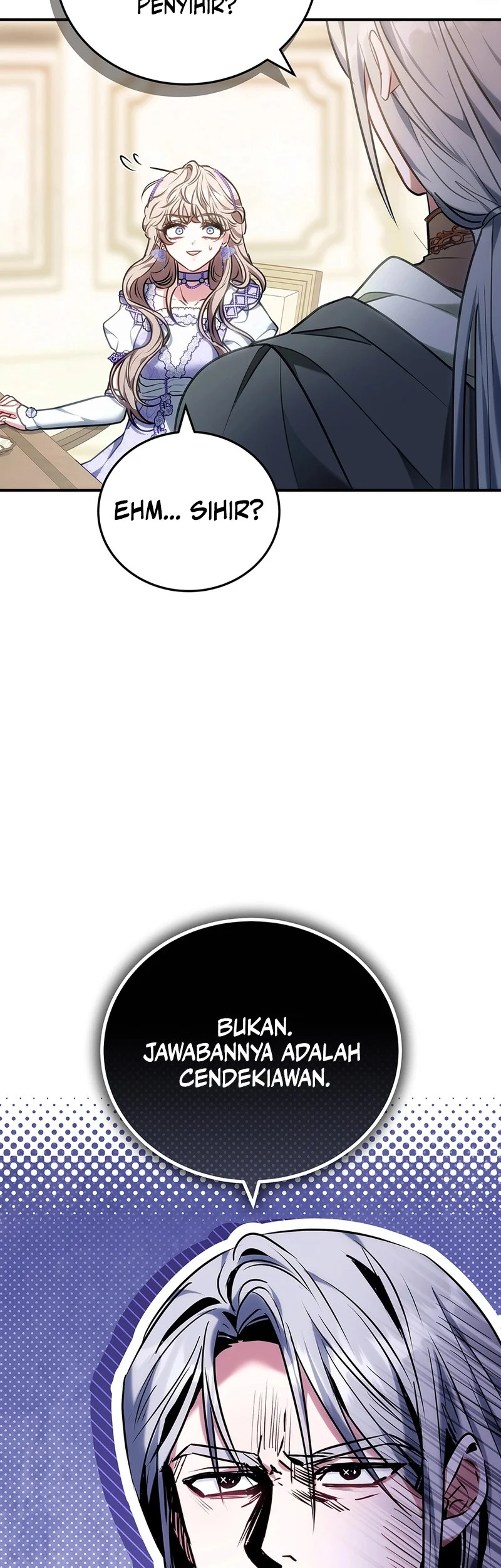 Though I’m a Homebody, I Found Myself in a Dark Captive Genre Chapter 43 halaman 30
