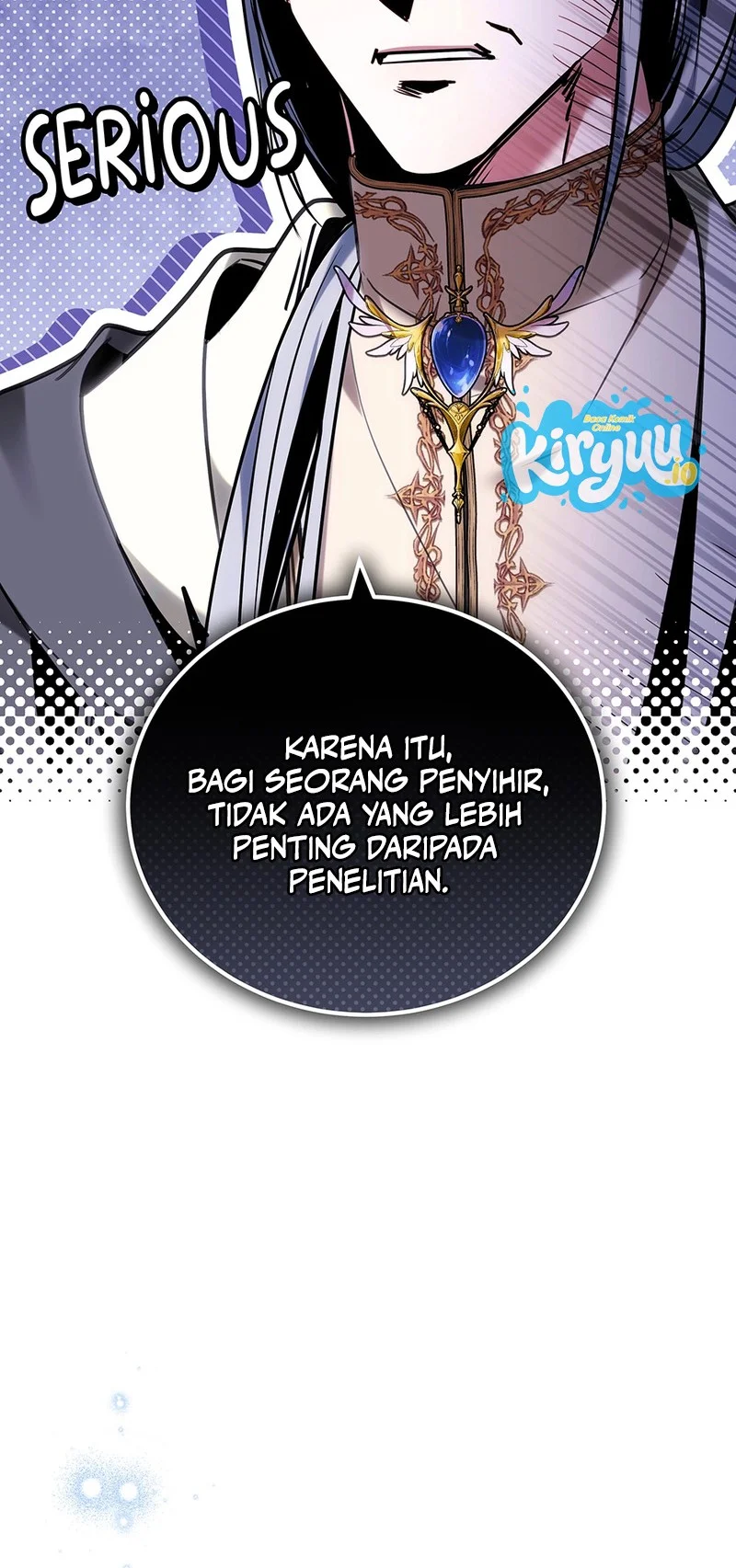 Though I’m a Homebody, I Found Myself in a Dark Captive Genre Chapter 43 halaman 31