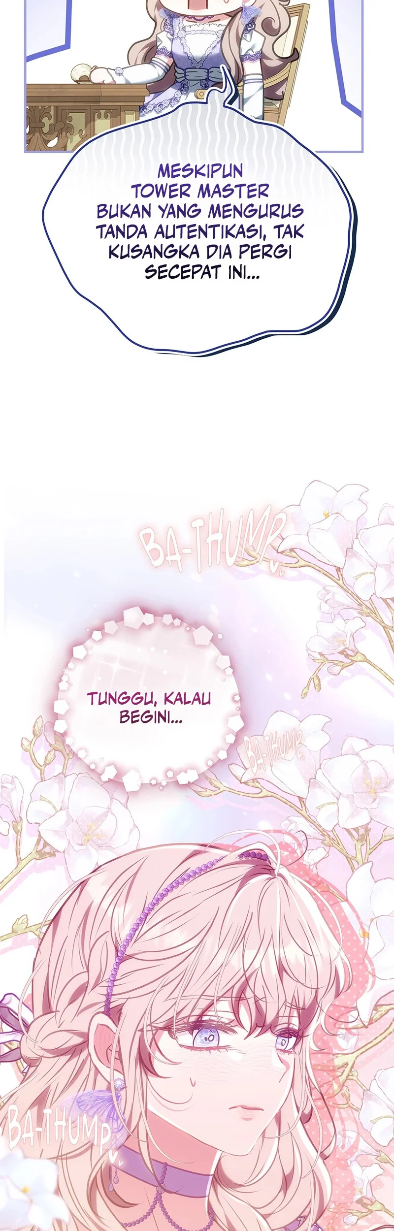 Though I’m a Homebody, I Found Myself in a Dark Captive Genre Chapter 43 halaman 33