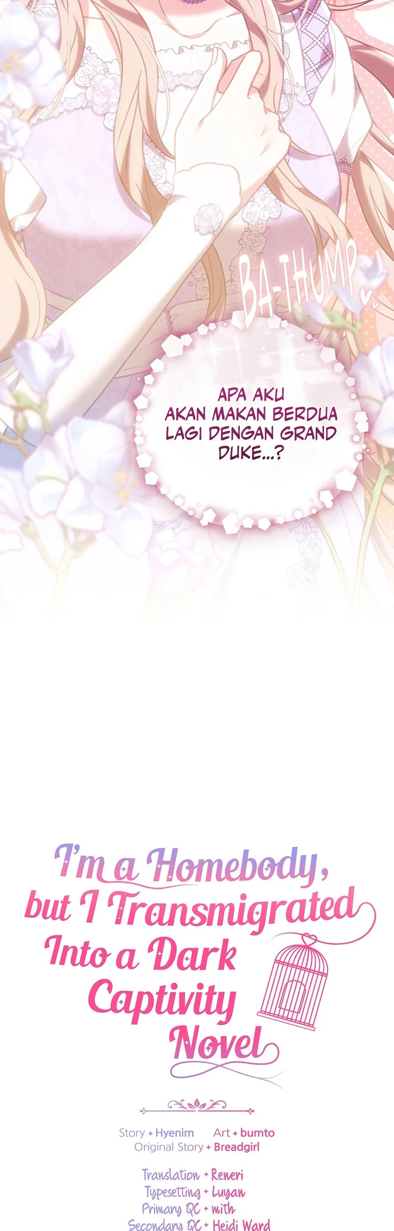 Though I’m a Homebody, I Found Myself in a Dark Captive Genre Chapter 43 halaman 34
